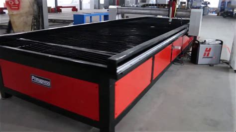 15m6m Table Cnc Plasma Cutting Machine With 105a Hypertherm Source
