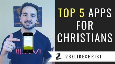 Top 5 Christian Apps Iphone And Ipad 2belikechrist Youtube