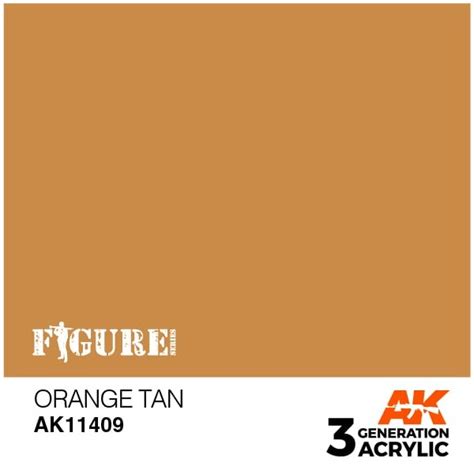 Ak11409 Orange Tan Figures