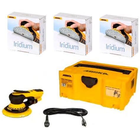Mirka Deros 6 Iridium Kit Ultimate Tools