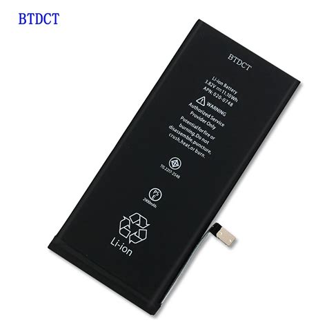 Original Btdct Brand Bateria For Apple 7plus Replacement Battery For