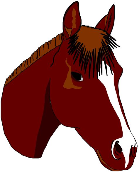 Horse Head Clipart Best