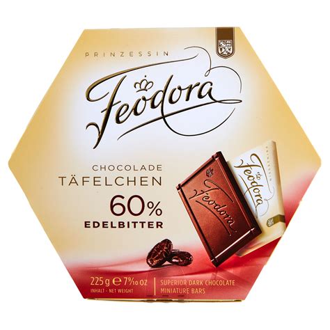 Angebot Aldi Süd Feodora Chocolade Täfelchen