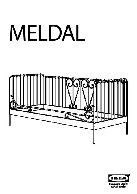 Want to share your experiences with this product or ask a question? Ikea Meldal Shrank Assembly - Pre Loved Ikea Meldal Daybed ...