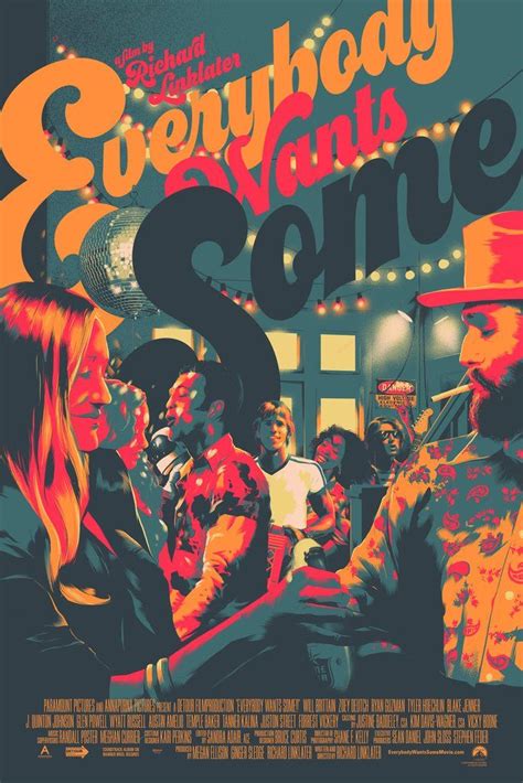 matt taylor everybody wants some 1st edition 2016 mondo posters gig posters movies and