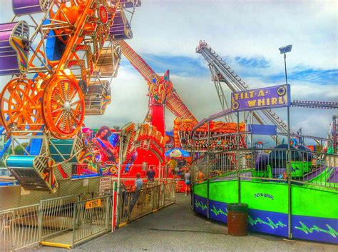 Maybe you would like to learn more about one of these? Trimpers Amusement Park In Ocean City Maryland Photograph ...