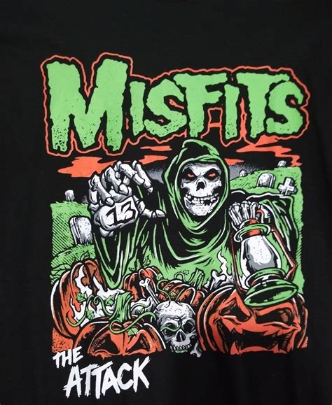 Misfits Band 2xl Tee Shirt Green Goblin In 2020 Punk Poster Rock