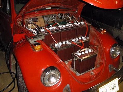 Electric Volkswagon Beetle Electric Car Conversion Best Electric Car