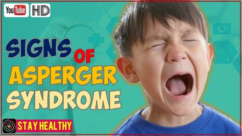 10 Signs Of Asperger Syndrome Youtube
