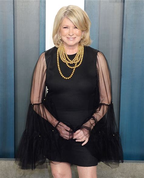 Martha Stewart At 2020 Vanity Fair Oscar Party In Beverly Hills 0209