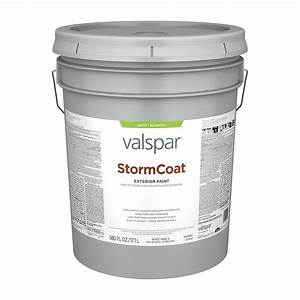 Valspar Pro Storm Coat Satin Neutral Tintable Exterior Paint 5 Gallon
