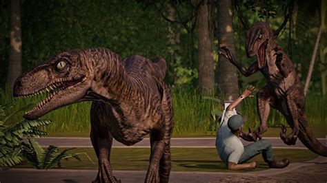 Velociraptor Jurassic World Evolution Wiki Fandom Indominus Rex Tyrannosaurus Velociraptor