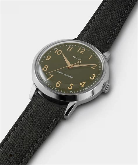 Timex And Todd Snyders Liquor Store Watch Is A Stylish Tribute To Mid Century Menswear Geartide