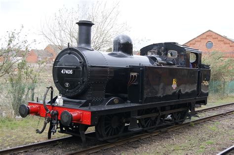 No47406 Lms Jinty 0 6 0t At Loughborough