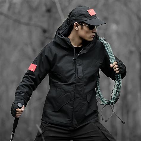 Https://tommynaija.com/outfit/black Windbreaker Outfit Mens