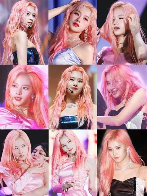Kpop Pink Hair