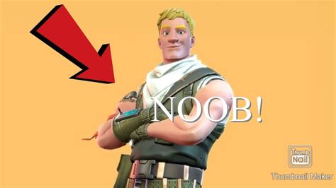 Noob Plays Fortnite Youtube
