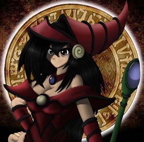 Crimson Dark Magician Lady The Yugioh Card Image By