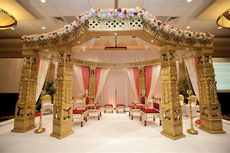 Indian Wedding Mandap Designs Stunning Indian Wedding Mandap Decor Ideas To Say I Do Under The