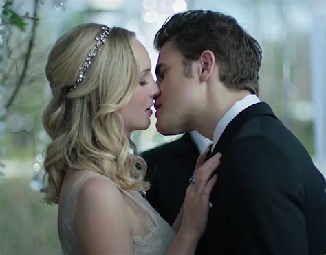 The Vampire Diaries Stefan And Caroline S Wedding Had A Special