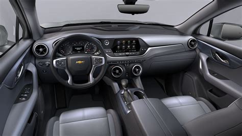 New 2020 Chevrolet Blazer 3lt All Wheel Drive Suv