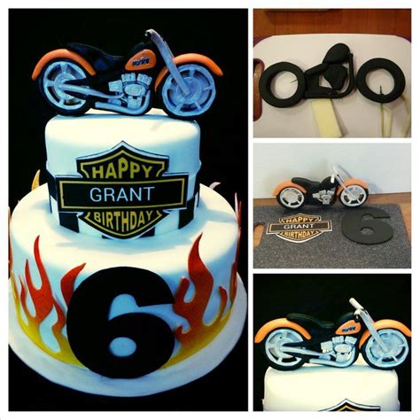 Download files and build them with your 3d printer, laser cutter, or cnc. Harley Davidson Cake - by BellaCakes & Confections ...