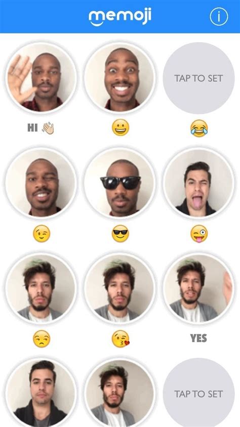 Turn Yourself Into Animated Emojis That Are Accessible From Your Iphone