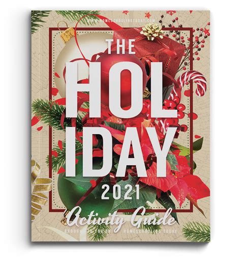 Holiday 2021 Activity Guide Homeschooling Today