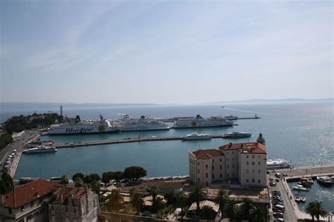 Getting To Croatia By Ferry Ferries To Split And Dubrovnik Visit