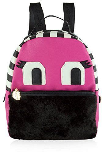 Luv Betsey By Betsey Johnson Monster Tazzy Backpack Fushia Visit