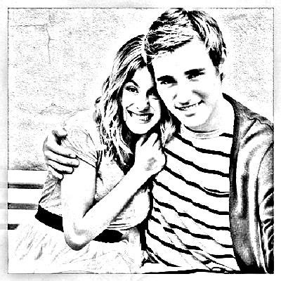 Send this drawing to your friends or to yourself to keep coloring it later. coloriage-violetta-et-petit-copain_jpg dans Coloriage ...