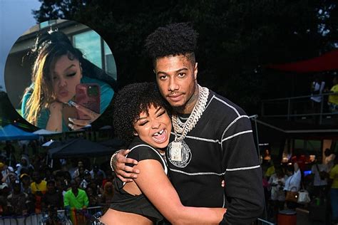 Blueface Chrisean Rock Seen Back Together His Babys Mom Mad Xxl