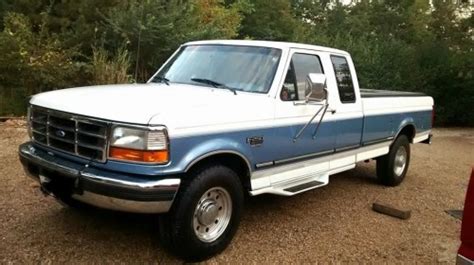 1996 Ford F 250 73 Powerstroke Diesel Ford Trucks For Sale Old