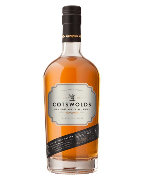 Cotswolds Odyssey Barley Single Malt Whisky 46 700ml Unbeatable