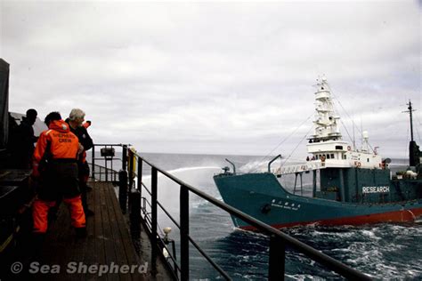 Shonan Maru No 2 Attacks Sea Shepherd Ship With Water Cannons Indybay