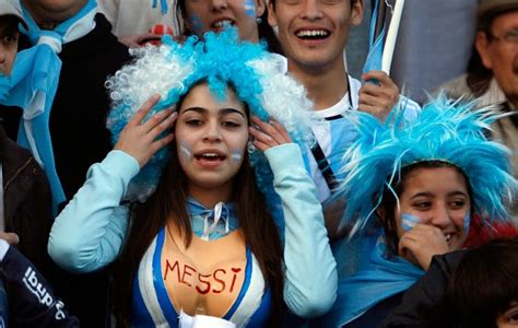 Most Sexy Photos Argentina Woman Fans In World Cup