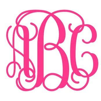 Download Image result for Interlocking Vine Monogram Font Free ...
