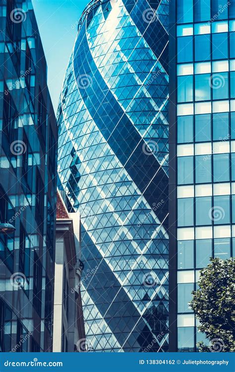 Modern Architecture In London City Uk Editorial Photography Image Of