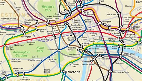 London Map With Tube Stops ~ Afp Cv