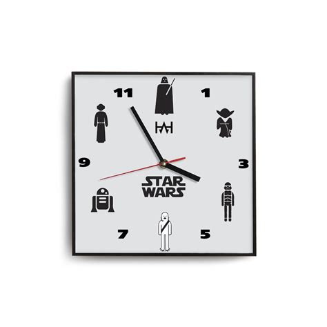 Star Wars Clock هپی والز