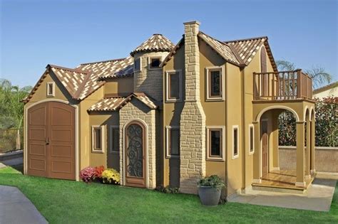 The Fully Loaded Mini Mansion Wsj Real Estate Playhouse Outdoor