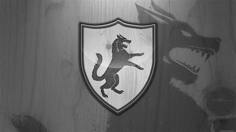 Game Of Thrones House Stark Emblem Stunning Yet Simple House Stark