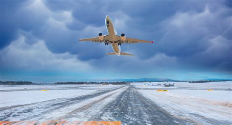 Airport Winter Operations Will Heated Runways Ever Take Off Airport