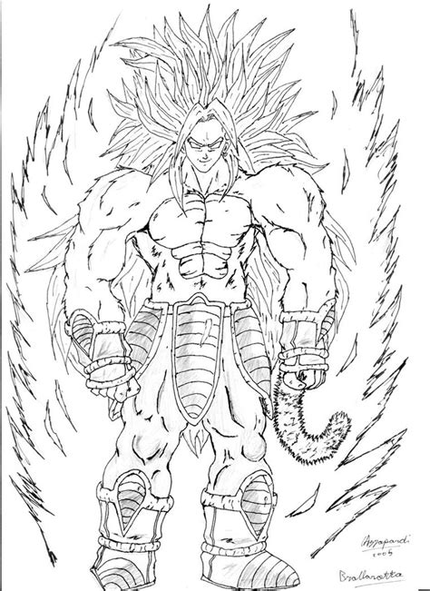 We have collected 39+ dragon ball coloring page images of various designs for you to color. Son of Broly - Brollarotto by Brollarotto on DeviantArt