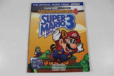 Super Mario Bros 3 Super Mario Advance 4 Guide Nintendo Power