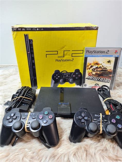 Sony Playstation 2 Console In Original Box Catawiki