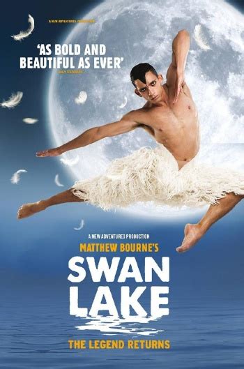 Matthew Bourne S Swan Lake Tickets Including Dinner Packages Cheap Deals St London Theatre