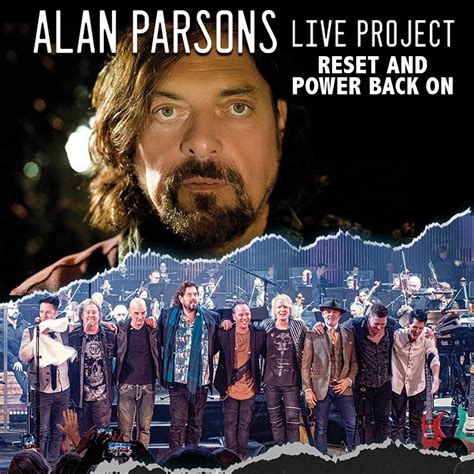 Alan Parsons Live Project Reset And Power Back On Danny Zelisko