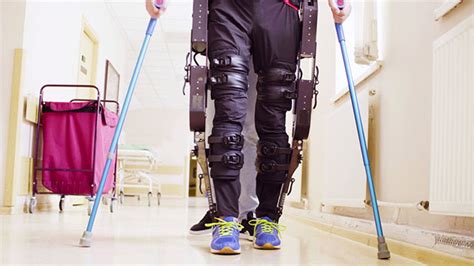 Paralyzed Man Walks Again With Brain Controlled Exoskeleton