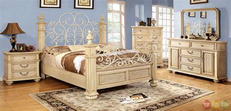 Panel beds and sleigh beds can help achieve a traditional look, while other wayfair has a huge selection of styles and designs when it comes to this decorative piece of bedroom furniture. Waldenburg Traditional Antique White Bedroom Set with ...